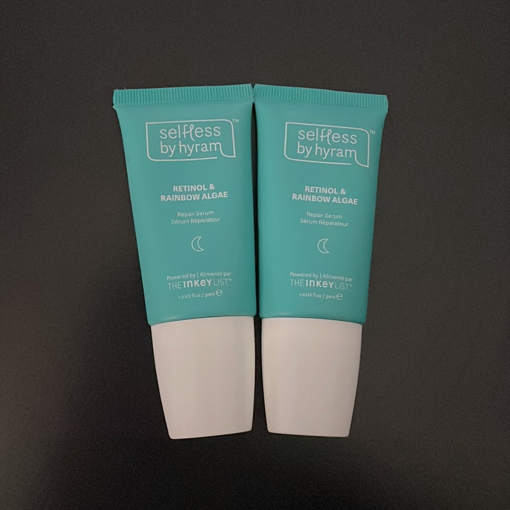 Selfless By Hyram Retinol & Rainbow Algae Repair Serum (x2) - Picture 3 of 4